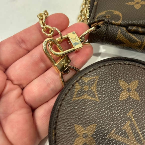 Beautiful small brown 👜 handbag - Picture 5 of 5